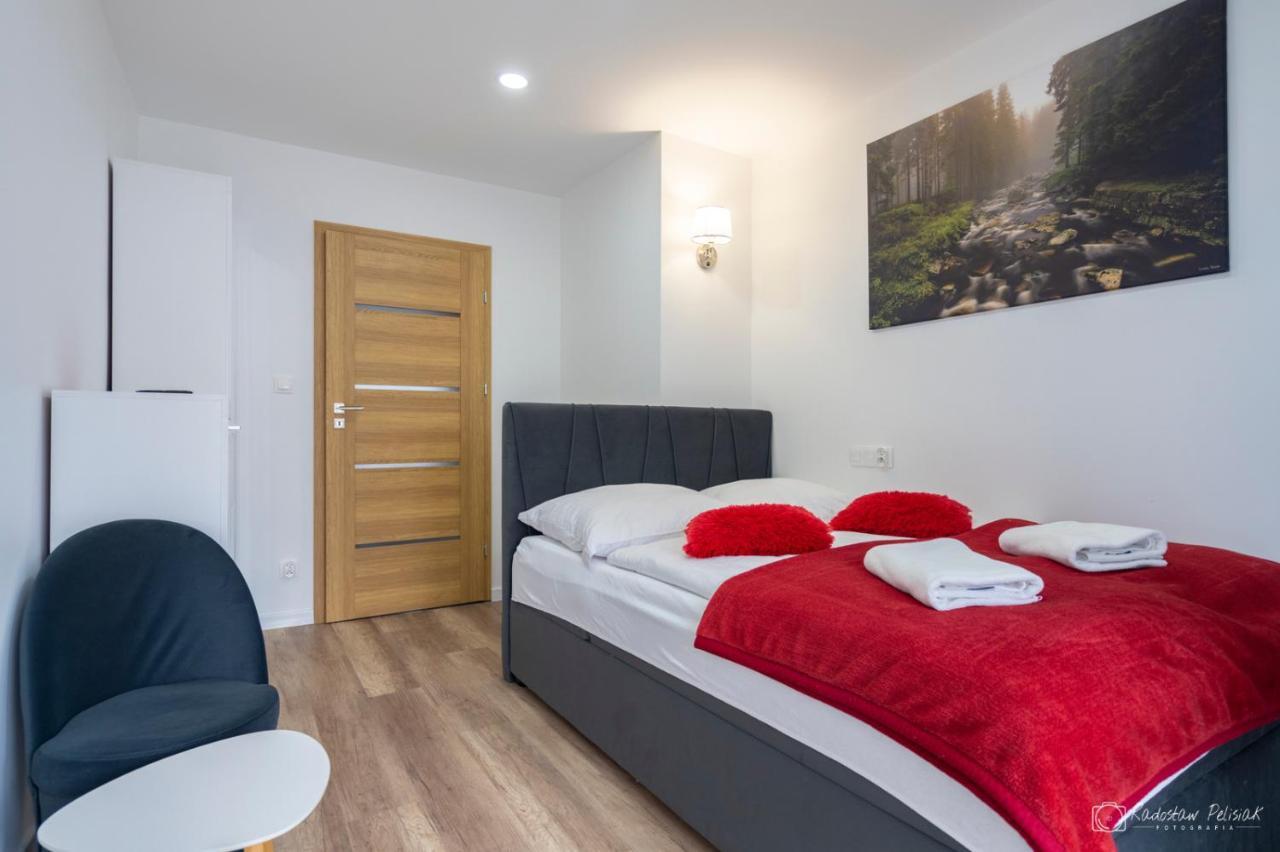 Willa Rosa-Apartamenty Z Prywatna Sauna Szklarska Poręba Kültér fotó