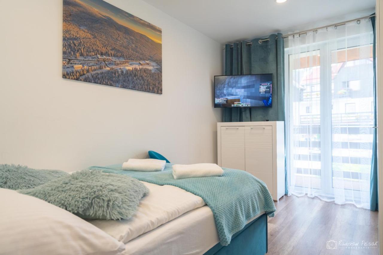 Willa Rosa-Apartamenty Z Prywatna Sauna Szklarska Poręba Kültér fotó