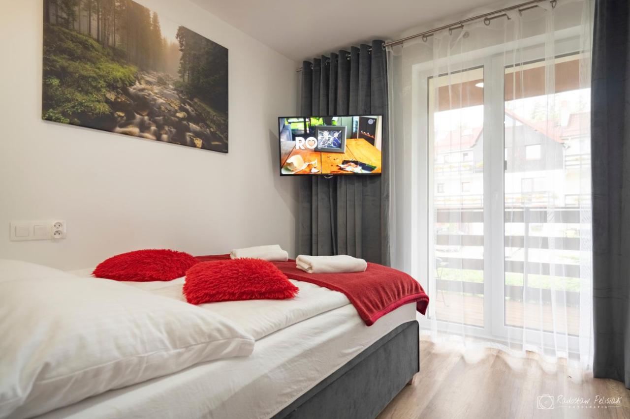 Willa Rosa-Apartamenty Z Prywatna Sauna Szklarska Poręba Kültér fotó