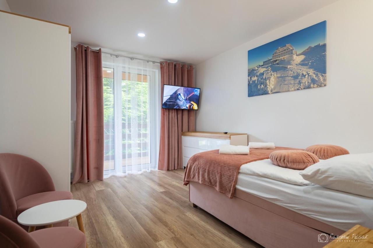 Willa Rosa-Apartamenty Z Prywatna Sauna Szklarska Poręba Kültér fotó