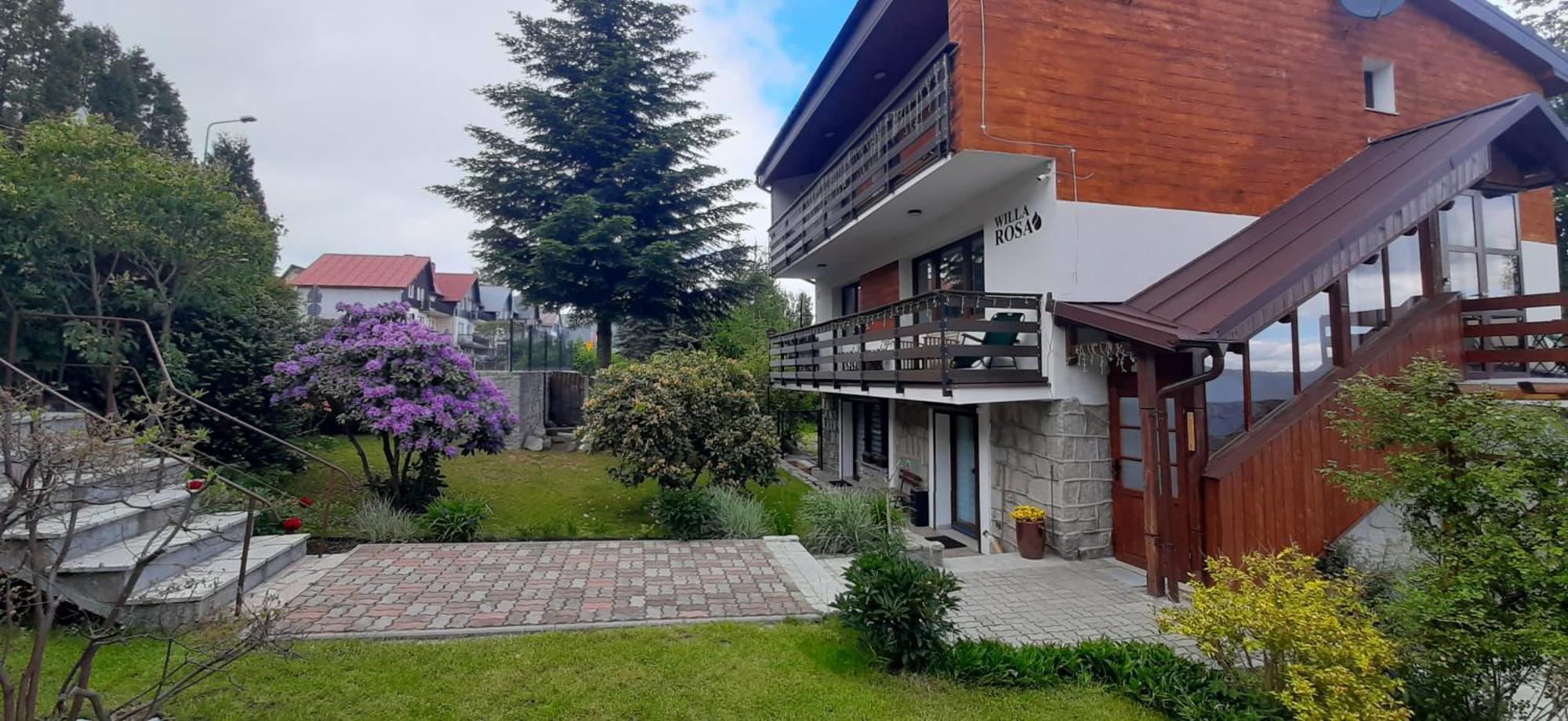 Willa Rosa-Apartamenty Z Prywatna Sauna Szklarska Poręba Kültér fotó