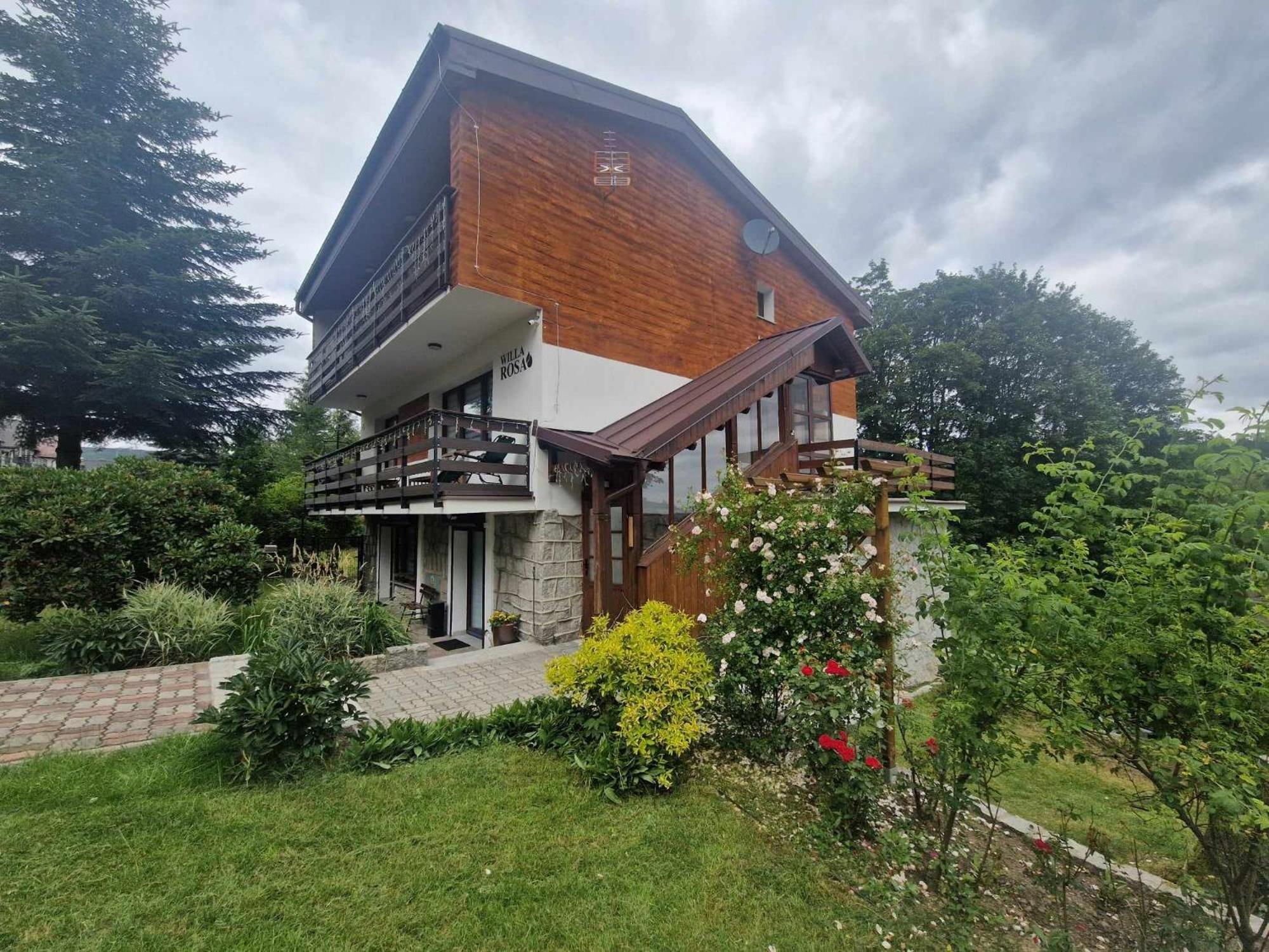 Willa Rosa-Apartamenty Z Prywatna Sauna Szklarska Poręba Kültér fotó