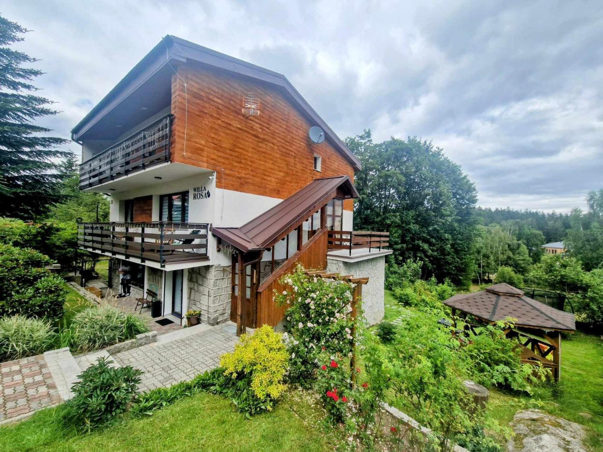 Willa Rosa-Apartamenty Z Prywatna Sauna Szklarska Poręba Kültér fotó