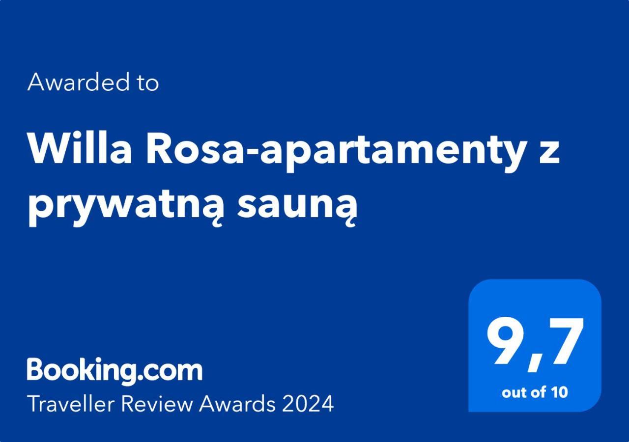 Willa Rosa-Apartamenty Z Prywatna Sauna Szklarska Poręba Kültér fotó